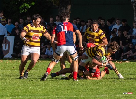 URBA 2025 - Top 12 - 5ta fecha - Belgrano Athletic (52) vs (17) San Luis