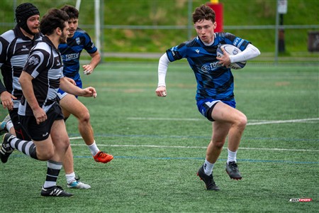 RQ 2025 - LPR3 M - Parc Olympique (101) vs (0) Montreal Barbarians 