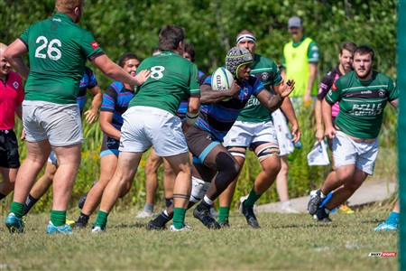 RQ 2025 - Final LP1 Masc - Montréal Irish vs Montréal Wanderers