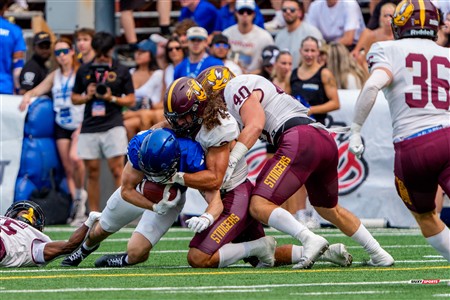 RSEQ 2025 - Football Universitaire - Carabins de Montréal (41) vs (14) Stingers de Concordia - Match