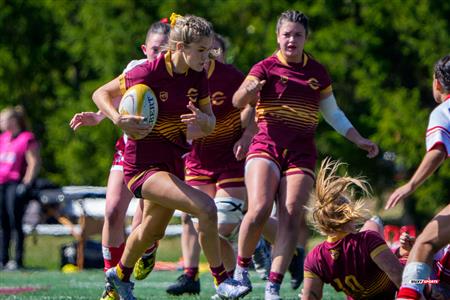 RSEQ 2025 - Rugby F - Concordia U (71) vs (0) McGill - Kelly-Anne Drummond Cup