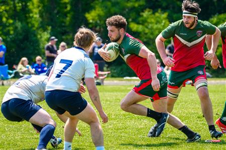 RQ 2025 - SL M Rés - SABRFC (17) vs (24) Rugby Club de Montréal