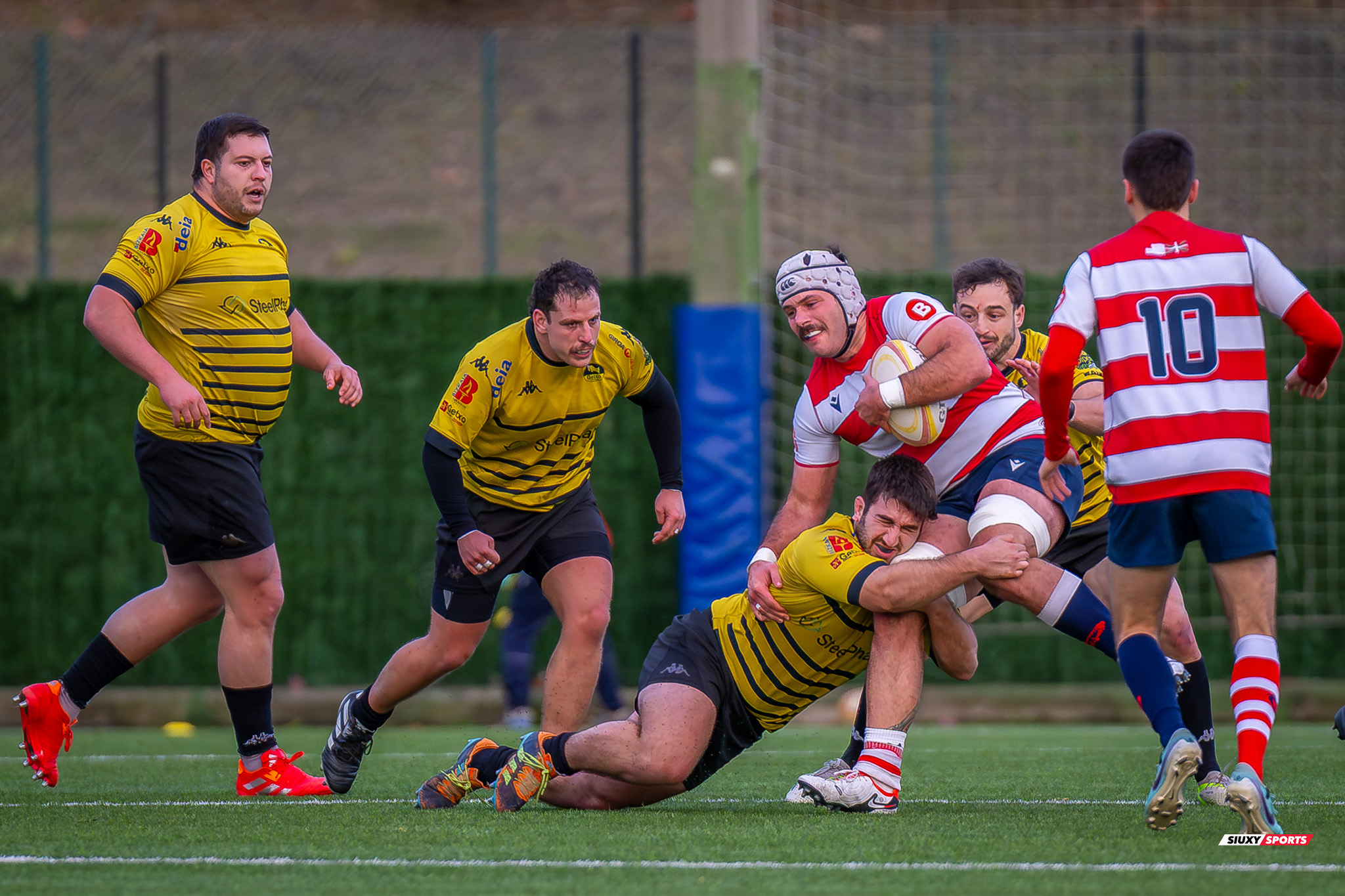  Universitario Bilbao Rugby - Getxo Artea Rugby Taldea - Rugby - FER 2025 - DHB GRUPO A - UNIVERSITARIO BILBAO VS GETXO Artea RT (#FER25DHBAUBG1) Photo by: Fredy Monfoto | Siuxy Sports 2025-11-22
