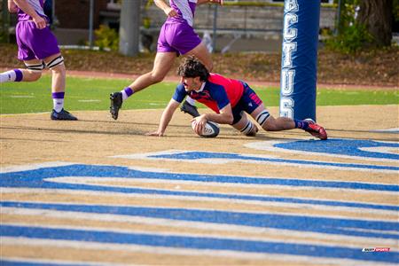 RSEQ 2025 - Rugby M - Piranhas ETS vs Bishop's Gaiters - Reel 2