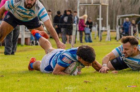 URBA 2025 - PRI B SUP - Lujan (14) vs (48) Banco Nacion
