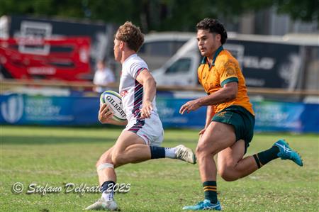 2025 World Rugby U20 Championship - Australia (68) vs (40) England