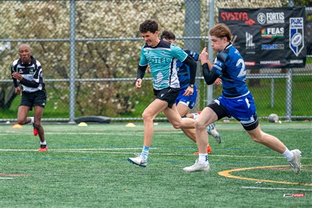RQ 2025 - LPR3 M - Parc Olympique (101) vs (0) Montreal Barbarians 