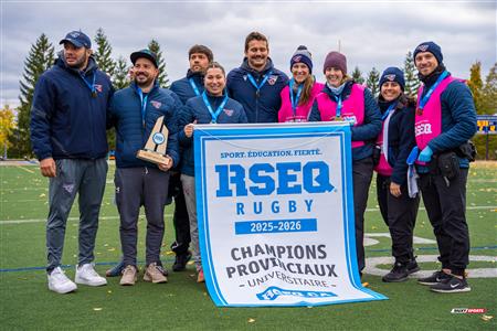 RSEQ 2025 - Rugby M - Finale - ETS vs Université de Montréal - Après Match