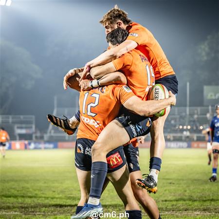 SRA 2025 - Fecha 14 - Tarucas (44) vs (24) Yacares