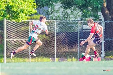 RQ 2025 - SL M - Rugby Club de Montréal vs Beaconsfield RFC - Reel Match