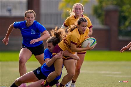 RSEQ 2025 - Rugby F - U. de Montréal vs U. Concordia - 2nd half