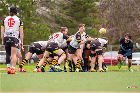 2025 - EXHIBITION MATCH -Montreal Wanderers vs Boston RFC