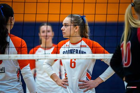 RSEQ 2025 - Volleyball F D1 - André Laurendeau vs Édouard-Montpetit