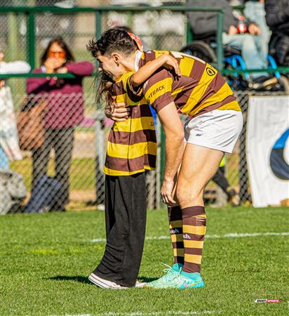 URBA 2025 - Top 12 Sup - CUBA (31) vs (41) Belgrano Athletic