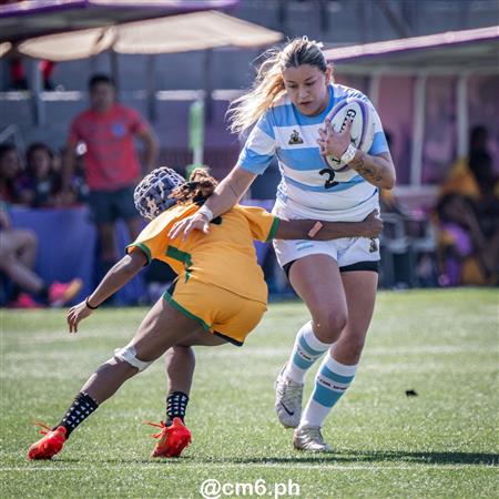 Yaguaretés 7's - Juegos Panamericanos Junior de Asunción