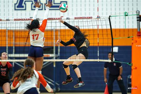 RSEQ 2025 - Volleyball F D1 - André Laurendeau vs Édouard-Montpetit