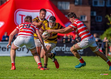 URBA 2025 - Top 12 - 3ra fecha - Inter -  Alumni (33) vs (24) Belgrano Athletic