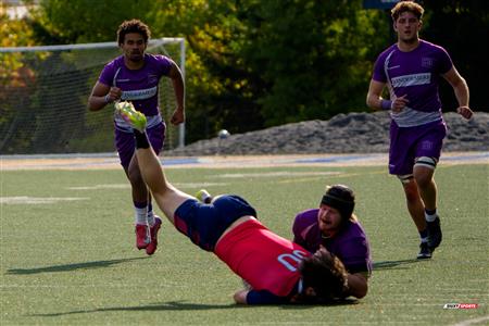 RSEQ 2025 - Rugby M - Piranhas ETS vs Bishop's Gaiters - Reel 2