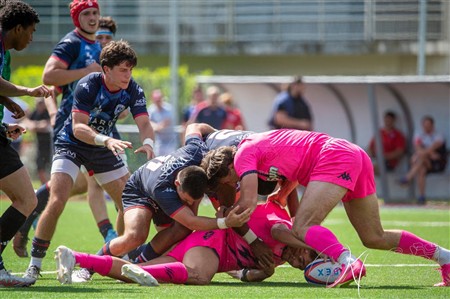 FFR 2025 - Crabos - FC Grenoble vs Stade Français