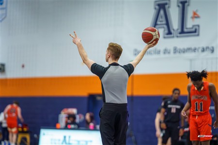 RSEQ 2025 - Basketball M D2 - André Laurendeau (75) vs (79) Collège Ahuntsic