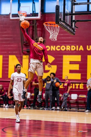 RSEQ 2025 - Basketball M - Concordia (90) vs (46) McGill
