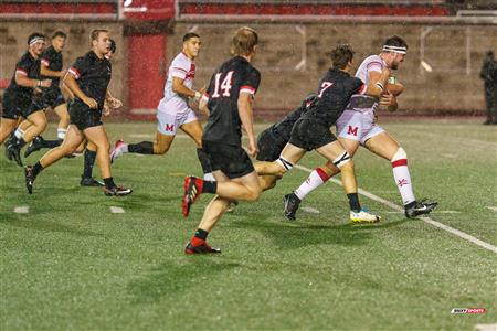 RSEQ 2025 - Rugby M - McGill vs Carleton