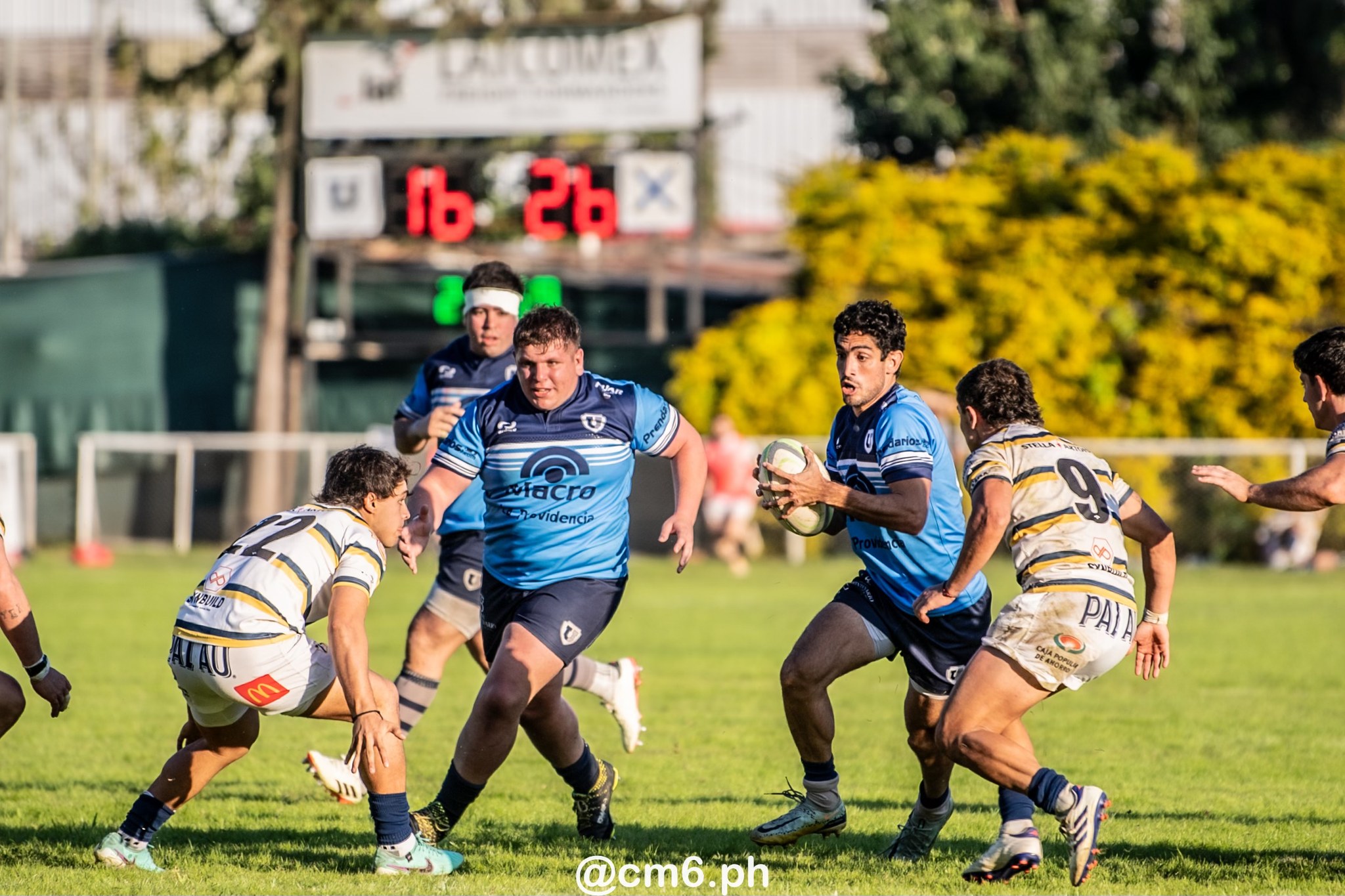  Universitario Rugby Club - Tucuman - Tucumán Lawn Tennis Club - Rugby - URT 2025 - Universitario Rugby Club vs Tucuman Lawn Tennis Club (#URT25URTLT6) Photo by: Christian Mas | Siuxy Sports 2025-06-07