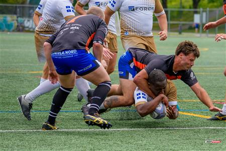 RQ 2025 - LP3M - Parc Olympique Rugby vs Montréal Phénix Rugby