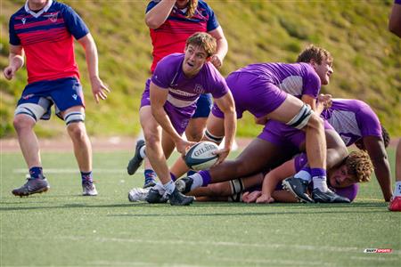 RSEQ 2025 - Rugby M - Piranhas ETS vs Bishop's Gaiters - Reel 2