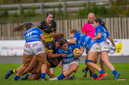 FER 2025-26 - Liga Iberdrola J1 - Getxo Artea RT vs Club de Rugby Cisneros