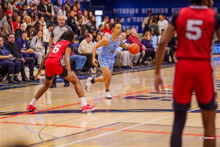 RSEQ 2025 - Basketball M - UQAM (53) vs (59) McGill