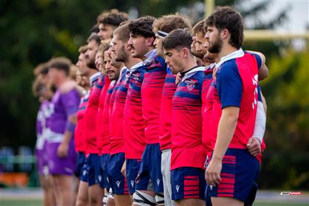 RSEQ 2025 - Rugby M - Piranhas ETS vs Bishop's Gaiters - Reel 1