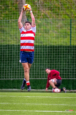 FER 2025 - DHB Grupo A - Uni Bilbao Rugby (27) vs (33) Getxo Rugby