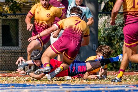 RSEQ 2025 - Rugby M - ETS vs Concordia - 1st half