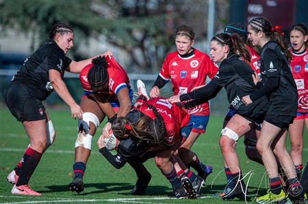 FFR 2024 - U18 FEM - FC Grenoble Amazones vs LOU