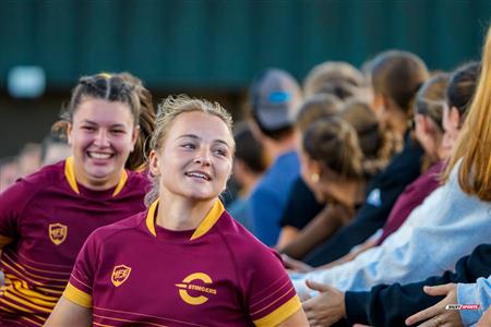 RSEQ 2025 - Rugby Fém - Concordia vs U Laval - Reel B