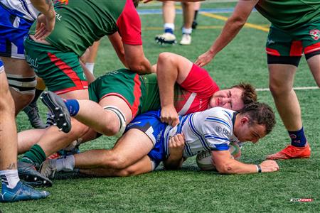 RQ 2025 - SL M - Rugby Club de Montréal vs Parc Olympique