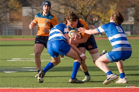 RSEQ 2025 - Demi-finale Rugby M - Cegep André-Laurendeau vs College Dawson