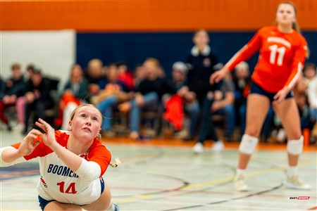 RSEQ 2025 - Volleyball F D1 - André Laurendeau (3) vs (1) Bois-de-Boulogne - Reel AL