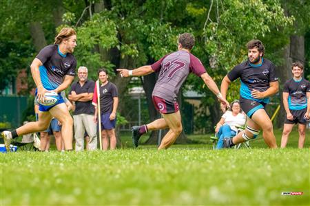 RQ 2025 - LP1M - Montreal Wanderers RFC vs Abénakis de Sherbrooke - Reel B