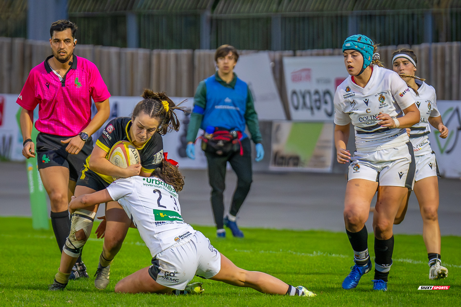  Getxo Artea Rugby Taldea - Club de Rugby El Salvador - Rugby - FER 2025 - Liga Iberdrola - Getxo Artea RT vs Club de Rugby El Salvador (#FER25LIGAEL11) Photo by: Fredy Monfoto | Siuxy Sports 2025-11-15