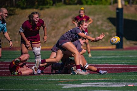 RSEQ 2025 - Rugby F - Semi Final - Concordia U. vs Ottawa U.