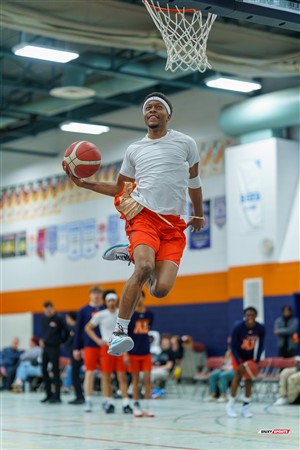 RSEQ 2025 - Basketball M D2 - André Laurendeau (63) vs (60) Montmorency