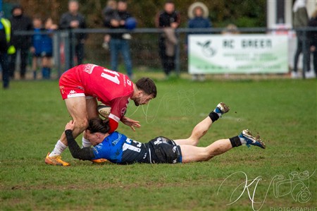 FFR 2025 - Féd 2 - US Vinay (24) vs (10) Stade Olympique Voironnais