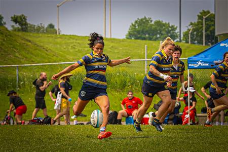 RQ 2025 - SL F - Club de Rugby de Québec (54) vs (12) TMR