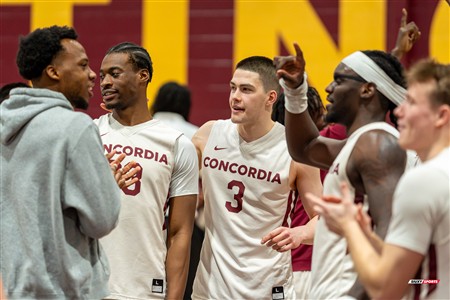 RSEQ 2025 - Basketball M Démi Finale - Concordia (77) vs (70) UQAM