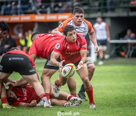 SRA 2025 - Fecha 6 - Dogos (20) vs (22) Tarucas