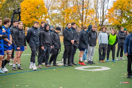 RSEQ 2025 - Rugby M - Finale - ETS vs Université de Montréal - Remise de médailles