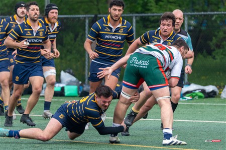 RQ 2025 - Super Ligue M - Rugby Club de Montréal (15) vs (31) Town Mount Royal - 1st half - Reel Juan