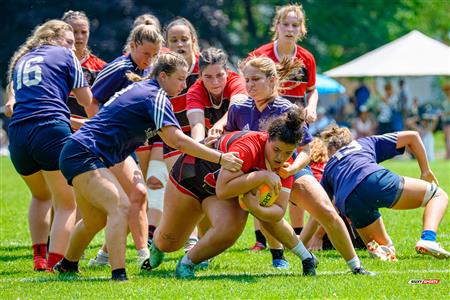 RQ 2025 - LP1F - SABRFC (0) vs (73) Beaconsfield RFC 